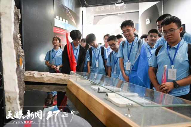 泰国师生走进贵州开启科普研学活动