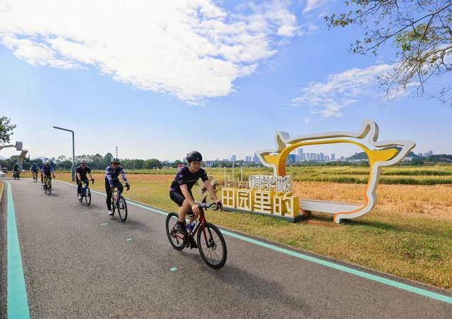 “轨道+骑行”！深圳光明携手地铁带来绿色出行新体验