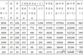 @广大城乡居民们 可以缴纳2025年养老保险费啦！图片