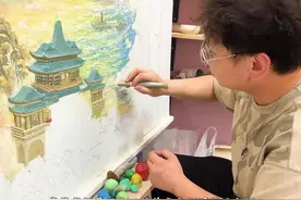 用瓯塑漆泥做出珠宝的效果 这款国风首饰有多特别？图片