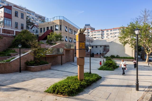波螺油子焕新进行时，“十二阶”立体街区已现雏形