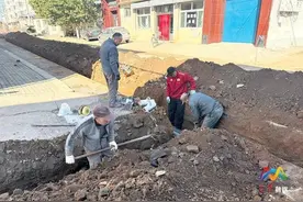 长治上党区：集中供热改造项目让“暖流”涌入千家万户图片