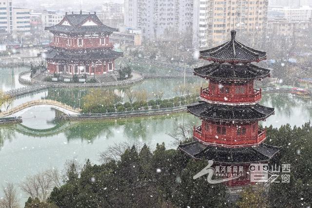 请收好！山西雪景高饱和度震撼大片