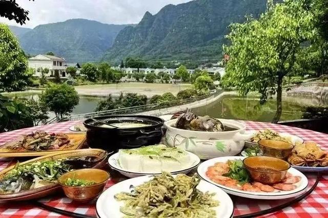 在上班和上进中，选择了上茶——住进红岩坝民宿，把生活泡成一杯茶​
