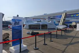 航天国器超吨级大载重无人直升机系统首次亮相中国航展图片