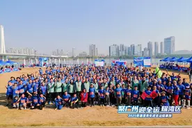 500名粤港澳青年南沙开跑 ！2025年粤港澳迎全运健康跑活动举行图片