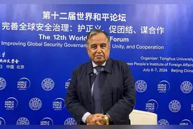 专访埃及前外长：如果不解决巴以冲突的根源，危机还会再次爆发图片