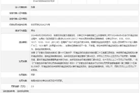 环境监测数据失实，东莞一检测公司被罚！图片