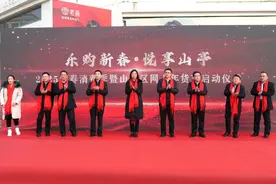 山亭区“乐购新春·悦享山亭”2025迎春消费季暨网上年货节启动图片