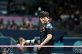 巴黎奥运会乒乓球女单比赛：孙颖莎、陈梦均杀进四强图片