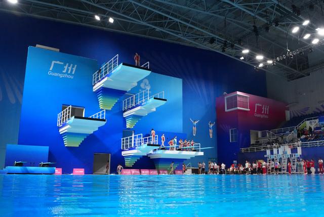 全运会｜跳水女子团体赛况