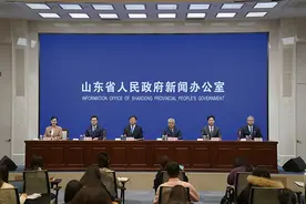 海报观察丨和牛、三文鱼、法式鹅肝……谁说山东的土特产太土？图片