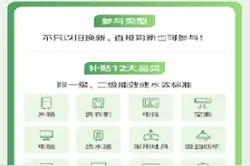 广州朋友们，家电以旧换新三大线上平台齐加入！足不出户享国补！图片