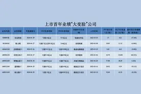 上市首年业绩即“变脸”，安达科技、裕太微等7家公司需警惕图片