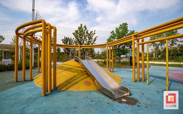 来！走进盐运口袋公园