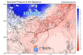 下周广东将迎今年首场强对流天气！大降温+暴雨+冰雹要来了图片