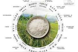 湖南水稻面积全国第一 湖南最好吃的大米在哪里？图片