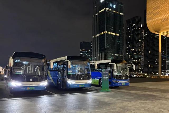 6500人次！杭州公交高效保障第五届世界生物圈保护区大会