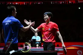 世乒赛综合：中国队四金收官 王楚钦、孙颖莎双线登顶图片