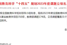 全省唯一！湖南高铁职院喜获全国教育科学“十四五”规划重点课题立项图片