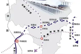 坐地铁搭城际 深莞两地往来将更便利图片