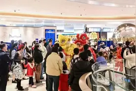 海派年味再升温，普陀区新春消费活力足图片