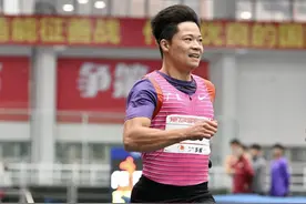 苏炳添复出之战拿到亚军，以0.01秒不敌“师弟兼徒弟”图片