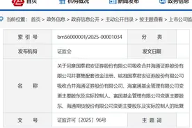 重磅！证监会，同意！图片