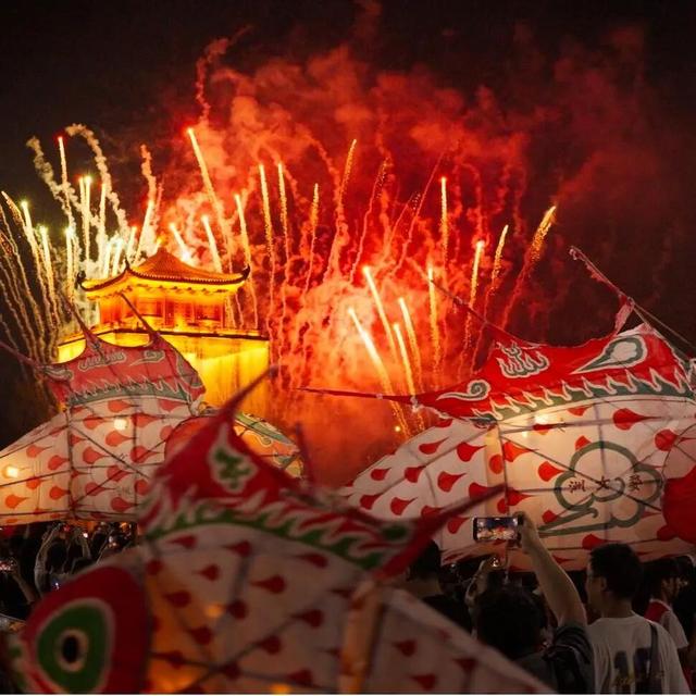 在上饶婺女洲美美入冬，朋友圈可以这样发→