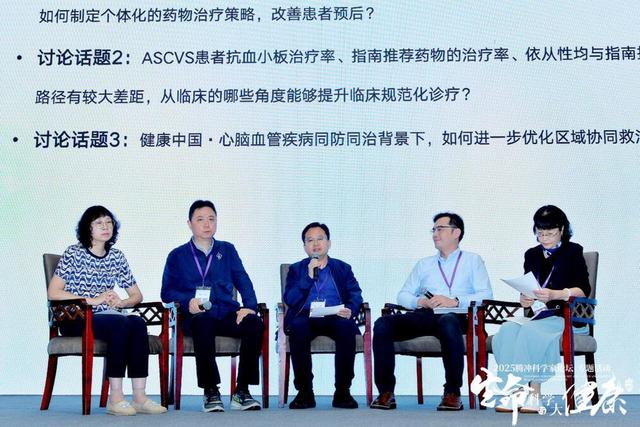 2025腾冲科学家论坛 | 心血管诊疗专场 全国顶尖专家共探领域前沿