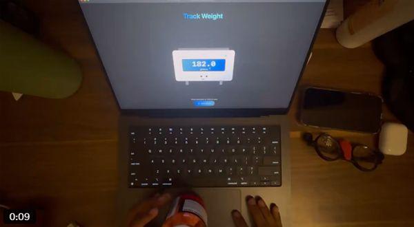 MacBook触控板秒变电子秤：只需一款开源软件