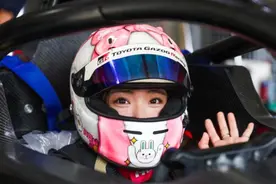 击碎刻板印象，F1学院外卡车手“铁豆”喊话“女司机”：没什么不可以图片