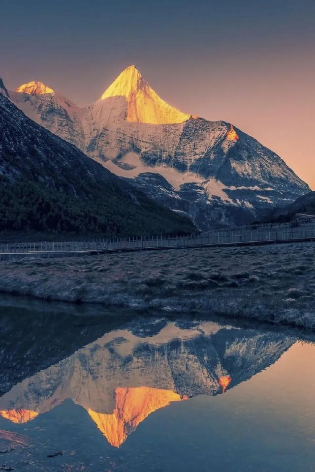 这里藏着的最美雪山，冬天超惊艳！