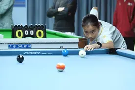 【2024上海学生运动会】竞技小桌面成长大舞台，台球让体教融合更生动图片