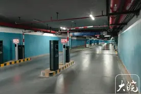 阜阳高铁西站地下车库目前免费停车图片