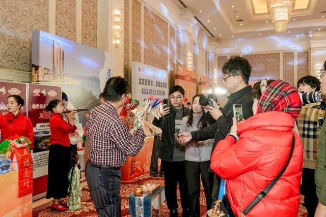 哈尔滨国际冰雪节福建主宾省文旅推介活动在哈尔滨市举行