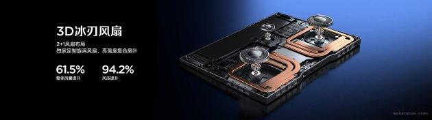 全球首发手机水冷散热！红魔11 PRO系列10.17上市 售价4999元起