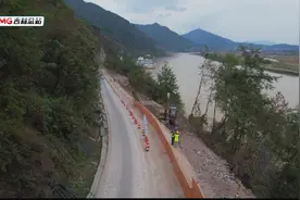 G331公路吉林段改扩建项目加速推进图片