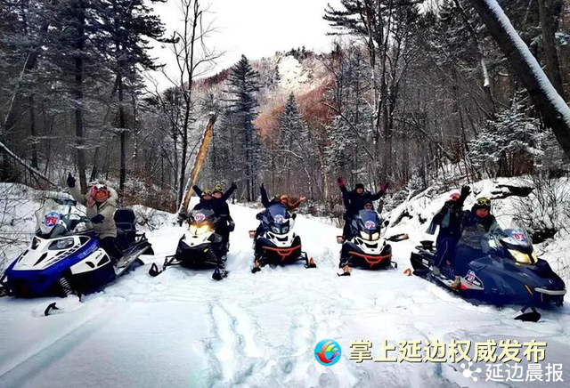 延边下雪了！冰雪仙境等你来