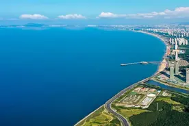 烟台八角湾：贯通污染防治与生态修复， 系统实施海湾综合治理图片
