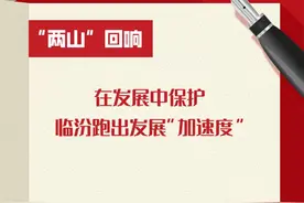 “两山”回响 | 在发展中保护 临汾跑出发展“加速度”图片