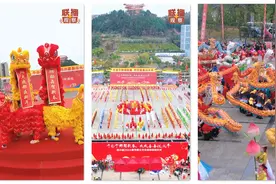 联播观察丨舞龙舞狮不简单 记者带你看门道图片