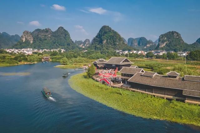 桂林游船｜水面上的慢时光