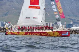 幼时梦想成真！21岁青岛小伙王子祺顺利完成半程环球航海图片