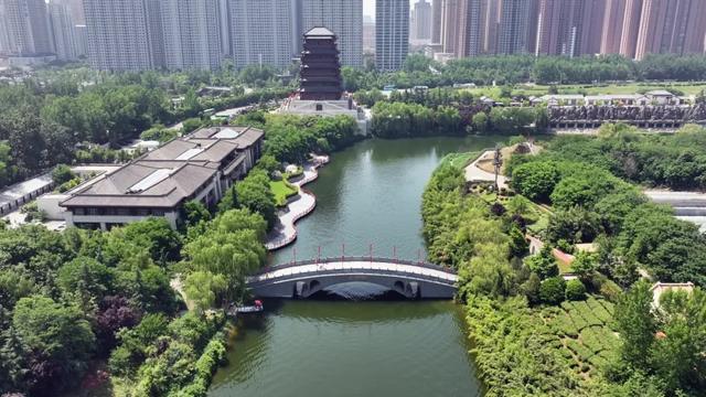 西安4大秋日水景天花板！美出新高度！