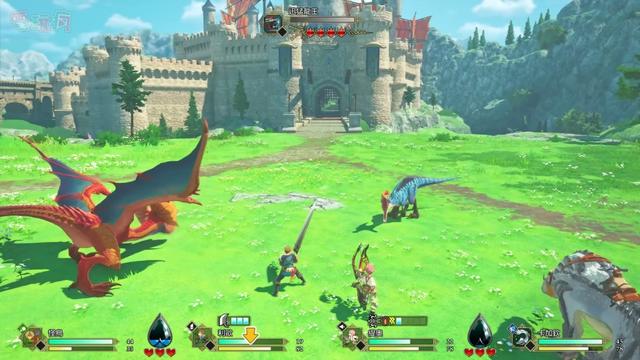 TGS 2025：《怪物猎人物语3：命运双龙》中文版25分钟实机
