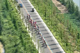 山东省公路自行车锦标赛完美收官（组图）图片