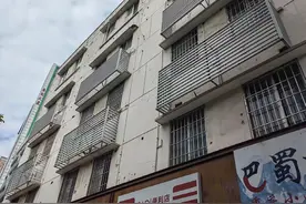 “小改造”实现大变化，天河路老旧居民楼“变身”长租公寓图片