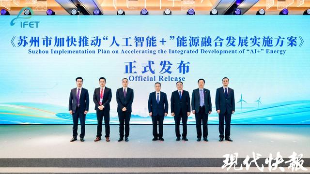 2025国际能源变革论坛“人工智能+”能源分论坛在苏州举行