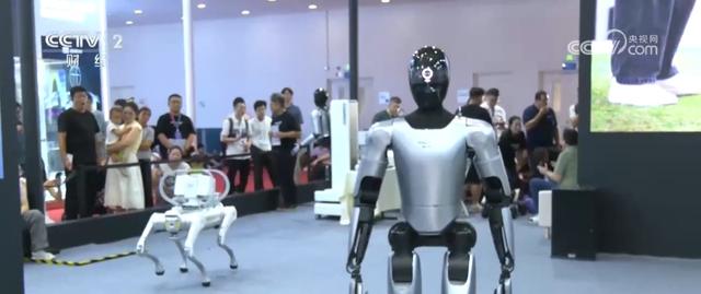 50家企业+数百款人形机器人 这场机器人大会创同类展会之最